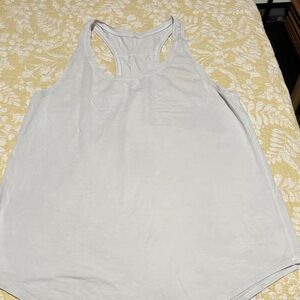 Lululemon Athletica Cream Tank Top